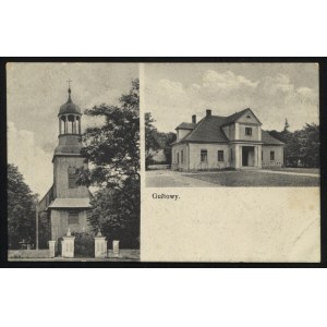 GUŁTOWY. Gułtowy / fotogr. i nakł. L. Durczykiewicza w Czempiniu ; ok. 1910. Pocztówka jednobarwna 9x14cm...