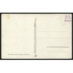 HEL. Polskie wybrzeże morskie : Hel - port i kościół ewang. / T. Rupniewski pinx. ; ok. 1930. Polskie Tow...