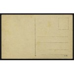 INOWROCŁAW. Inowrocław : Kawiarnia w solankach ; ok. 1920. Pocztówka barwna 9x14 cm, verso czyste
