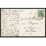 JANKOWO DOLNE. Eisenbahnunglück am 7. August 1907 in Talsee bei Tremessen ; 1907. Atelier Milisiewicz...