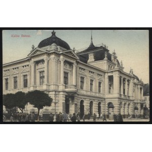 KALISZ. Kalisz : Ratusz ; przed 1918. Pocztówka barwna 9x14 cm, verso czyste