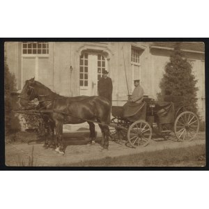 KOŚCIELEC KUJAWSKI? 1917. Pocztówka zdjęciowa 9x14 cm. Korespondencja dat. Kościelec, d. 29.VIII.[19]17...