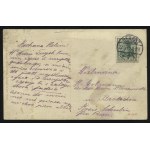 KOŚCIERZYNA. „Berent, Wpr. : Langgasse” ; ok. 1910. Verlag von O. Dittrich Buchhandlung, Berent, Wpr...