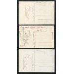 KRÓLESTWO POLSKIE. (1) Widoki z Królestwa Polskiego ; 1915. (2) Typy Polskie / Volkstypen aus Polen ...