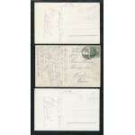 KRÓLESTWO POLSKIE. (1) Widoki z Królestwa Polskiego ; 1915. (2) Typy Polskie / Volkstypen aus Polen ...