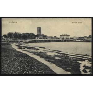 KRUSZWICA. Kruświca : Mysza wieża” ; ok. 1918. Verlag J. Chmielecki, Kruschwitz...