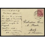 KRUSZWICA. Kruświca : Mysza wieża” ; ok. 1918. Verlag J. Chmielecki, Kruschwitz...