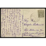 KRUSZWICA. Kruschwitz : Blick auf den Goplosee = Kruszwica : Widok na jezioro” ; przed 1920...