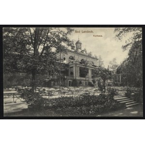 LĄDEK-ZDRÓJ. Bad Landeck : Kurhaus ; przed 1906. Verlag : Franz Simon, Bad Landeck i. Schl...