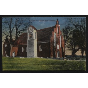 LUBAWA : Lipy. Kościół w Lipach pod Lubawą ; ok. 1920. Nakł. A. Jankowskiego w Lubawie...