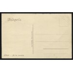 LUBAWA. Löbau : An der Sandella ; 1908. Reinicke & Rubin, Magdeburg. Pocztówka barwna 9x14 cm, verso czyste