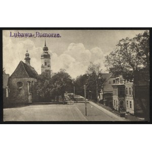 LUBAWA. Loebau, Wpr. : Kuppnerstrasse ; ok. 1915. Verlag : A. Jankowski, Loebau, Wpr...