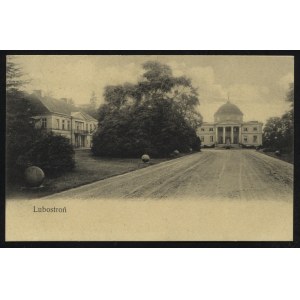 LUBOSTROŃ. Lubostroń ; ok. 1910. R. S. Ulatowski w Bydgoszczy. Pocztówka jednobarwna 9x14 cm, verso czyste...