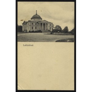 LUBOSTROŃ. Lubostroń ; ok. 1910. R. S. Ulatowski w Bydgoszczy. Pocztówka jednobarwna 14x9 cm, verso czyste...