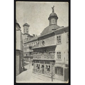 LWÓW. Lwów : Kaplica Boimów ; ok. 1920. Tęcza, Lwów. Pocztówka jednobarwna 14x9 cm, verso czyste...