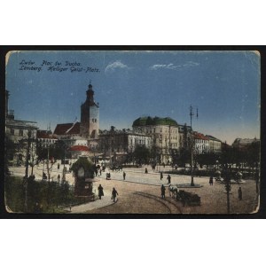 LWÓW. Lwów : Plac św. Ducha = Lemberg : Heiliger Geist-Platz ; 1917...
