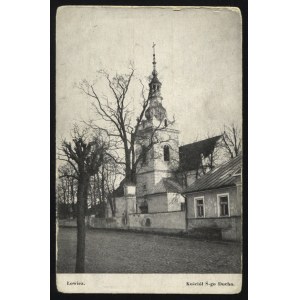 ŁOWICZ. Łowicz : Kościół Ś-go Ducha ; ok. 1920. Nakł. Księgarnia K. Rybackiego, Łowicz...