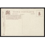 MALBORK. Die Marienburg : Hochschloss mit Schlosskirche ; ok. 1910. Raphael Tuck & Sons, [Londyn]...