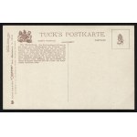 MALBORK. Die Marienburg von der Nogatseite ; ok. 1910. Raphael Tuck & Sons, [Londyn]...