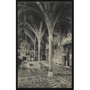 MALBORK. Marienburg Wpr. : Konventsstube ; 1910. D. T. Richard Folger, Papierhandlung, Marienburg Wpr...