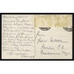 MALBORK. Marienburg, Wpr. : Die Marienburg von Süd-Osten ; ok. 1920. Pocztówka barwna 9x14 cm...