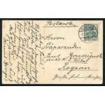 MOGILNO. Gruss aus Mogilno : Restaurant zur Badeanstalt von Friedr. Krüger ; ok. 1910...