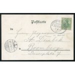 MOGILNO. Gruss aus Mogilno ; 1904. Verlag v. Emil Radeck, Bahnhofswirth ; Kunstanstalt M. Wenzel, Breslau...