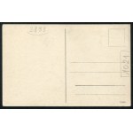 MOGILNO. Mogilno : Adolf-Hitler-Platz ; ok. 1940. Pocztówka jednobarwna 9x14 cm, verso czyste