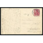 MOGILNO. Mogilno : Ev. Kirche ; ok. 1910. Verlag A. Krause, Mogilno. Pocztówka jednobarwna 14x9 cm...