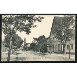 MOGILNO. Mogilno : Klosterstrasse mit Pfarrhaus ; ok. 1910. Kunstverlag Herm. Lukowski, Breslau...