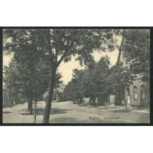 MOGILNO. Mogilno : Klosterstrasse ; ok. 1910. Schwalm’s Verlag u. Antiquariat, Zoppot...