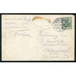 MOGILNO. Mogilno : Lindenplatz ; ok. 1910. Verlag A. Krause, Mogilno. Pocztówka jednobarwna 9x14 cm...