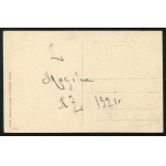 MOGILNO. Mogilno : Markt mit Kriegerdenkmal und evang. Kirche ; ok. 1915. Schwalm’s Verlag u. Antiquariat...