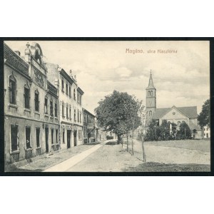 MOGILNO. Mogilno : ulica Klasztorna ; ok. 1910. Verlag von M. Smoczkiewicz, Mogilno...