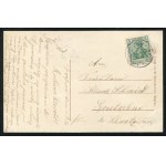 MOGILNO. Mogilno : ulica Klasztorna ; ok. 1910. Verlag von M. Smoczkiewicz, Mogilno...