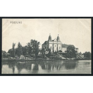 MOGILNO. Mogilno ; 1907. Verlag M. Smoczkiewicz, Mogilno. Pocztówka jednobarwna 9x14 cm...