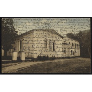 NAKŁO NAD NOTECIĄ. Nakło : Strzelnica ; ok. 1930. Nakł. Tomasz Hoffmann, Bydgoszcz...