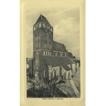 NOWE MIASTO LUBAWSKIE. Kościół katolicki w Nowemmieście 1911”. Album pocztówek 9x15 cm, k. tabl. [12]. Tyt...