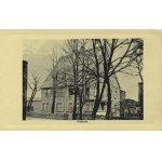 NOWE MIASTO LUBAWSKIE. Kościół katolicki w Nowemmieście 1911”. Album pocztówek 9x15 cm, k. tabl. [12]. Tyt...