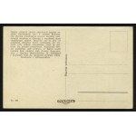 OSTRÓG. Ruiny zamku w Ostrogu ; ok. 1930. Polonia, Kraków. Pocztówka jednobarwna 14x9 cm, verso czyste