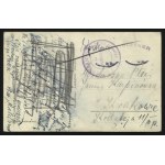 OŚWIĘCIM. Oświęcim : Widok na Sołę / fot. S. Stuglik ; ok. 1930. Wydawnictwo „Sacranus”, Oświęcim...