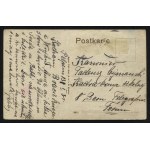PELPLIN. Pelplin : Cesarska poczta i dworzec ; ok. 1910. Graph. Verl.-Anst., Breslau...