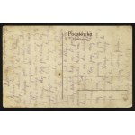 POBIEDZISKA. Pobiedziska : ul. Kolejowa ; ok. 1915. Pocztówka barwna 9x14 cm. Korespondencja dat. 10.6.1917...