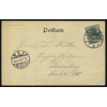 POZNAŃ. Gruss aus Posen : Rathaus (Alter Markt) ; ok. 1900. Verlag Michaelis & Kantorowicz, Posen...