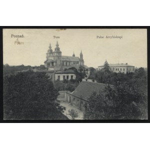 POZNAŃ. Posen / Poznań : Tum - Pałac Arcybiskupi ; ok. 1920. Verlag B. Manke, Posen...