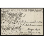 POZNAŃ. Posen : Wallischeibrücke = Poznań : Most Chwaliszewski ; ok. 1915. Pocztówka barwna 9x14 cm...