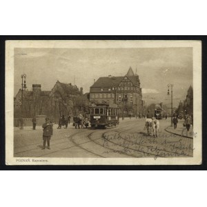 POZNAŃ. Poznań : Kaponiera ; ok. 1929. Wydawnictwo „Polonia”, Kraków. Pocztówka jednobarwna 9x14 cm...