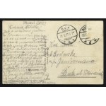 POZNAŃ. Poznań : Kaponiera ; ok. 1929. Wydawnictwo „Polonia”, Kraków. Pocztówka jednobarwna 9x14 cm...