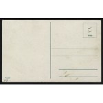 POZNAŃ. Poznań : Przy Placu Wilhelmowskim : Biblioteka Raczyńskich ; przed 1920. Pocztówka barwna 9x14 cm...