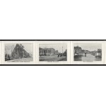 POZNAŃ. Poznań : Ratusz [oraz 10 widoków miasta] ; ok. 1920. Pocztówka jednobarwna 14x9 cm...